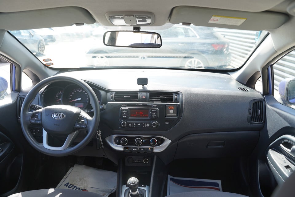 Kia Rio 1,2 CVVT Active 5d
