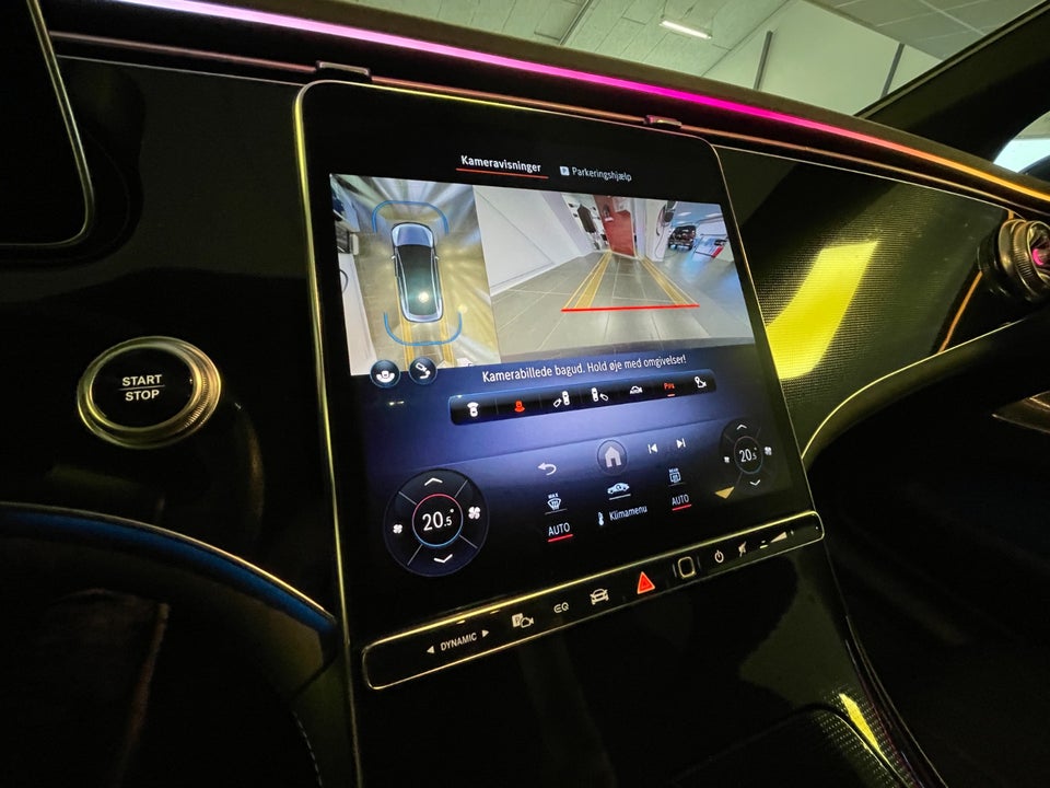 Mercedes EQE350+ Electric Art 4d