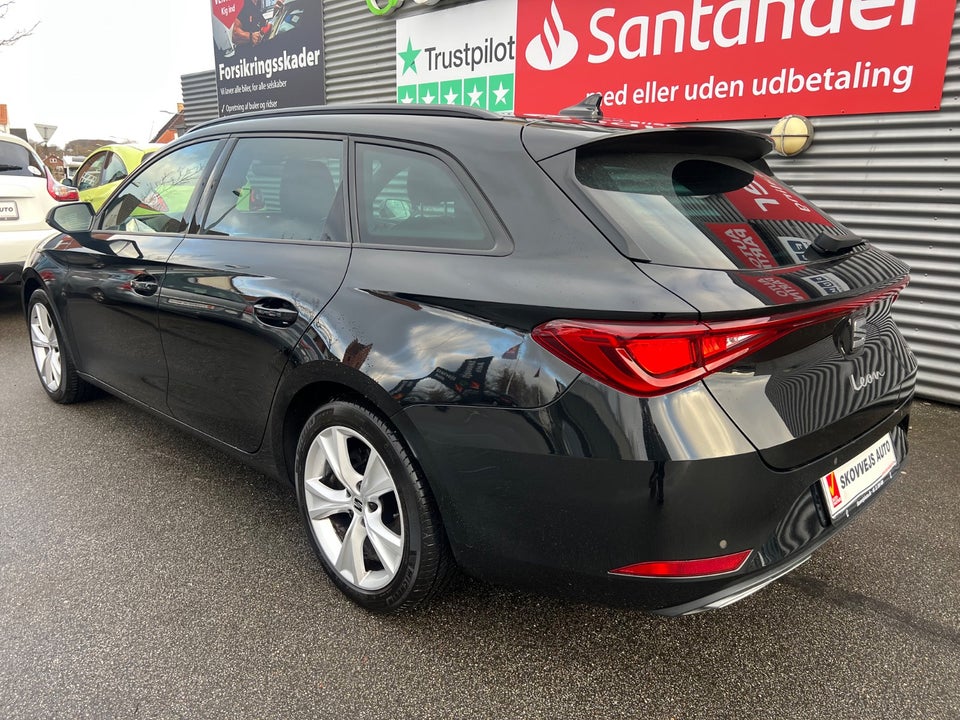 Seat Leon 2,0 TDi 150 FR Sportstourer DSG 5d