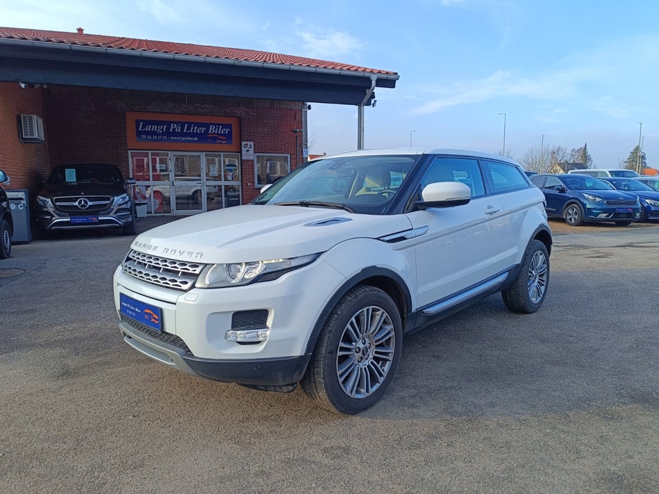 Brugt Land Rover Range Rover Evoque 2,2 SD4 Prestige Coupé aut. Van 3d ...