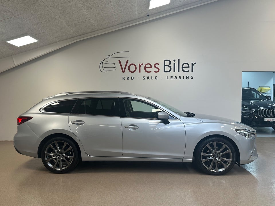 Mazda 6 2,5 SkyActiv-G 192 Optimum stc. aut. 5d