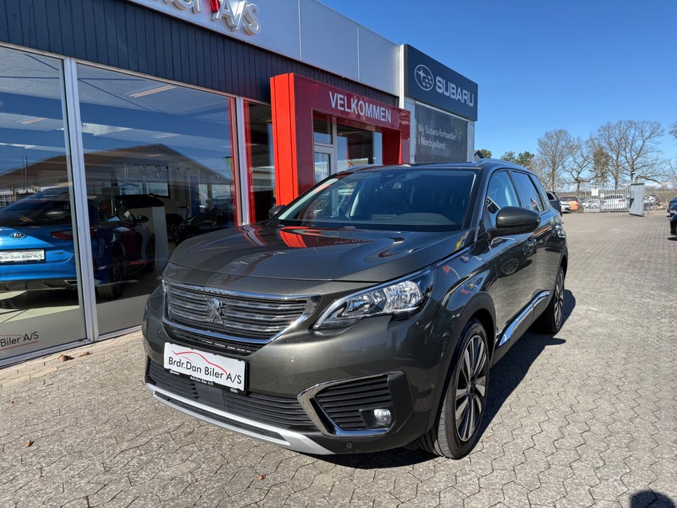 Peugeot 5008 1,5 BlueHDi 130 Allure EAT8 7prs 5d