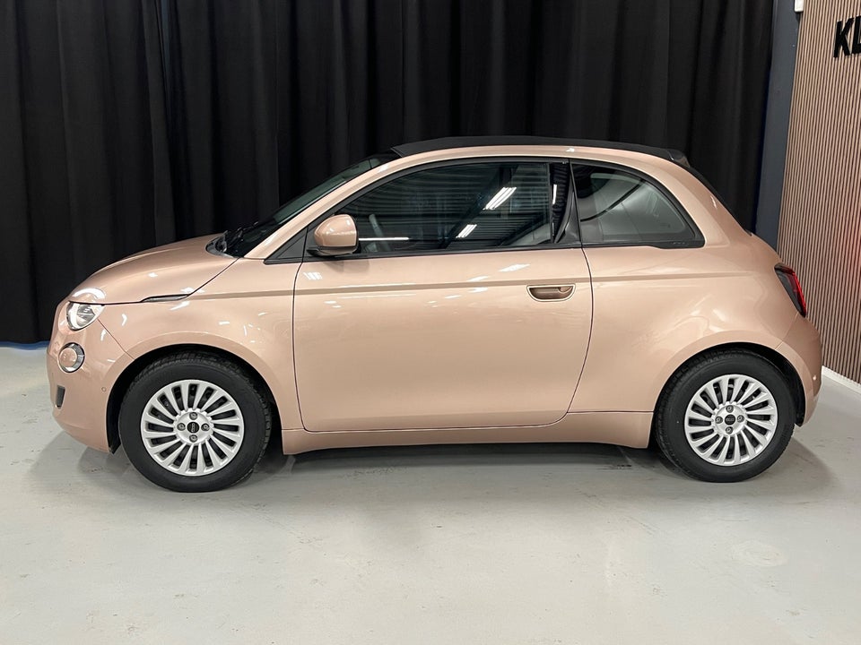 Fiat 500e 42 Icon Cabrio 2d