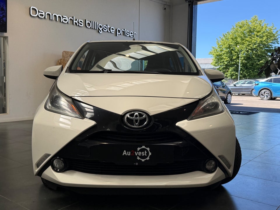 Toyota Aygo 1,0 VVT-i T1 5d
