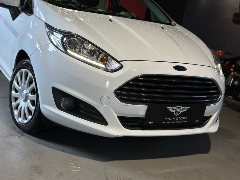 Ford Fiesta 1,0 SCTi 100 Titanium 5d