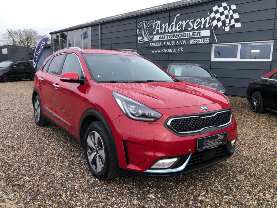 Kia Niro 1,6 PHEV Advance DCT 5d