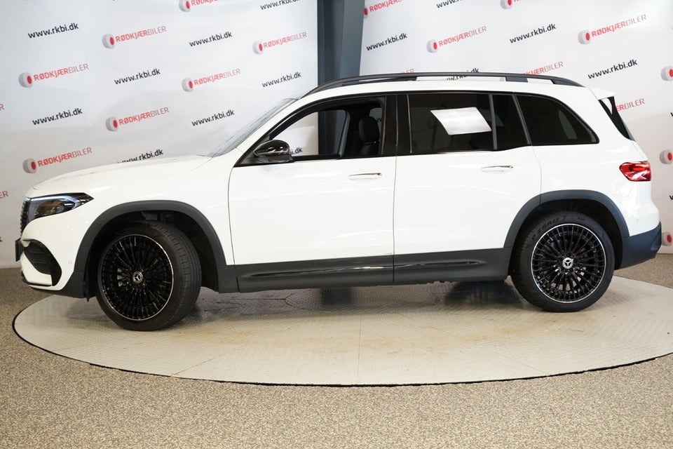 Mercedes EQB300 AMG Line 4Matic Van 5d