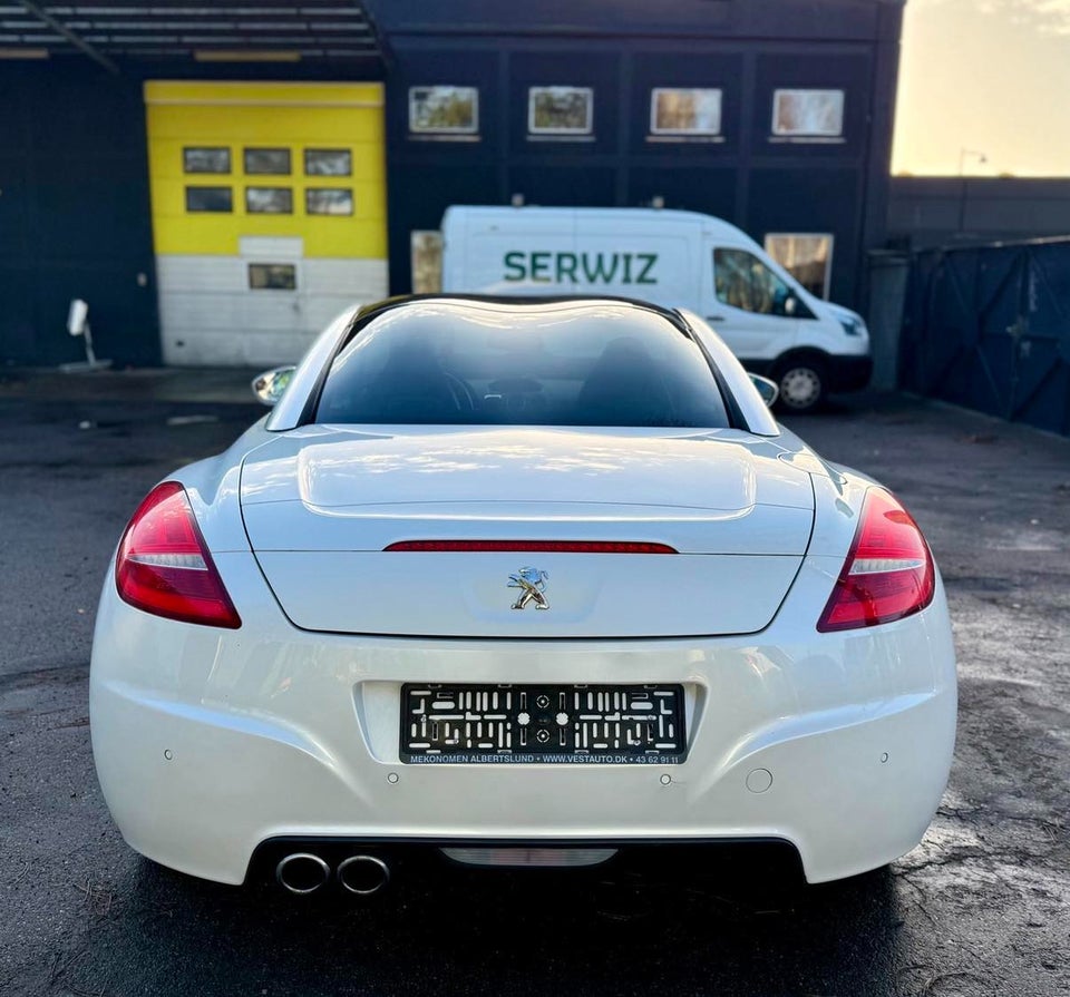 Peugeot RCZ 1,6 THP 200 2d