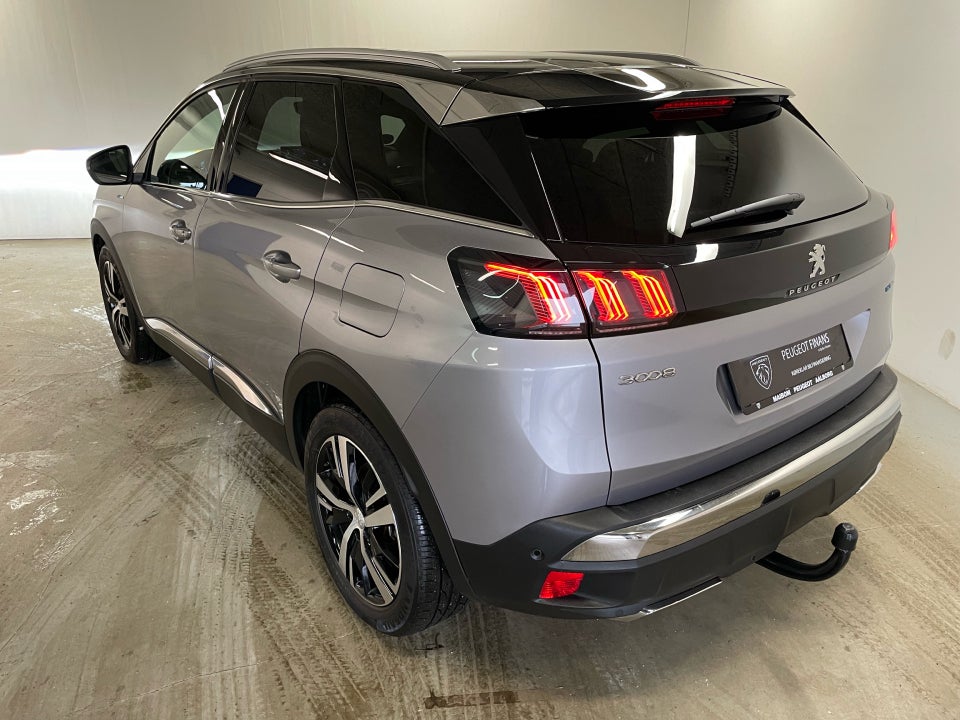 Peugeot 3008 1,6 Hybrid GT EAT8 5d