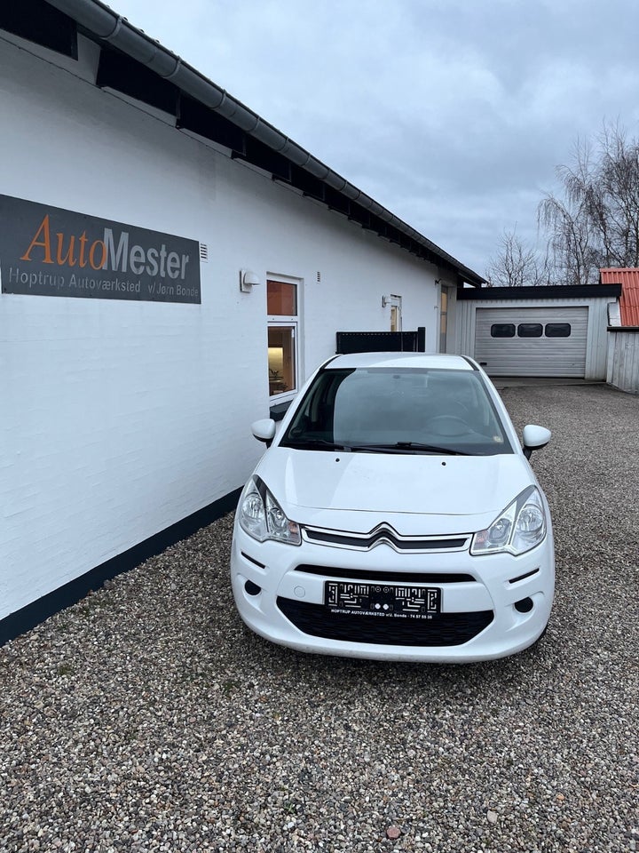 Citroën C3 1,6 BlueHDi 100 Attraction 5d