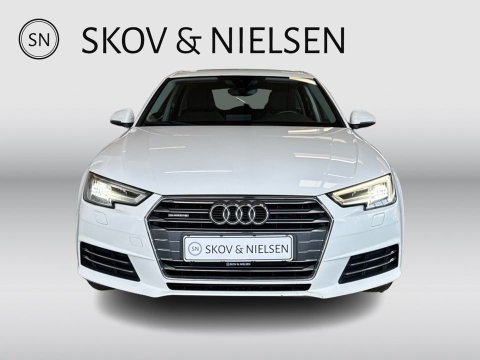 Audi A4 2,0 TDi 190 Sport Avant quattro S-tr. 5d