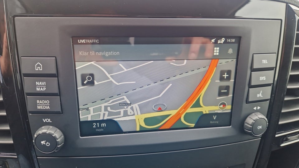 Mercedes Vito 116 2,0 CDi Kassevogn aut. L RWD