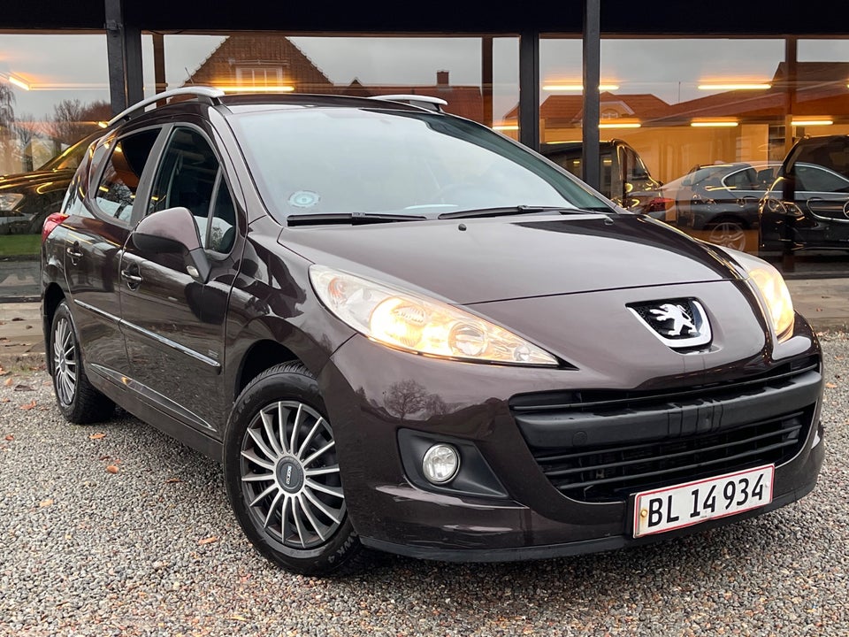 Peugeot 207 1,6 HDi 92 Comfort+ SW 5d