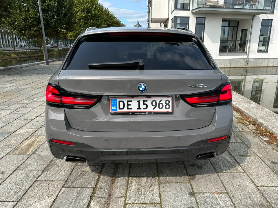 BMW 530e 2,0 Touring M-Sport+ aut. 5d