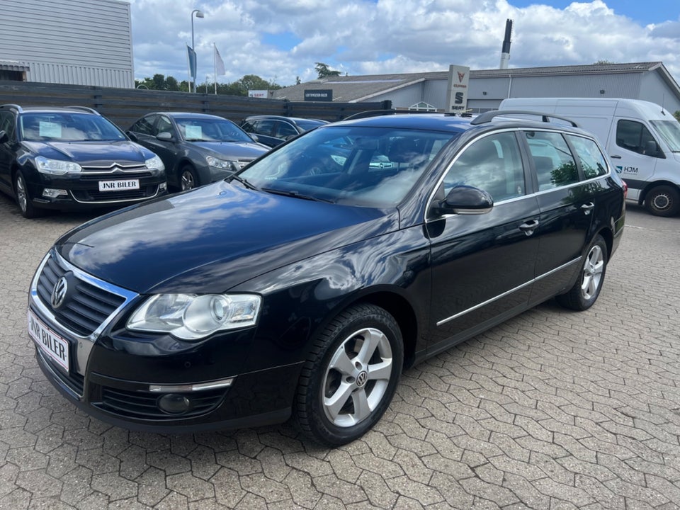 VW Passat 1,6 TDi 105 BlueMotion Variant 5d