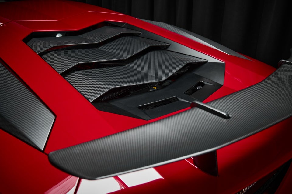 Lamborghini Aventador 6,5 LP750-4 SuperVeloce 2d