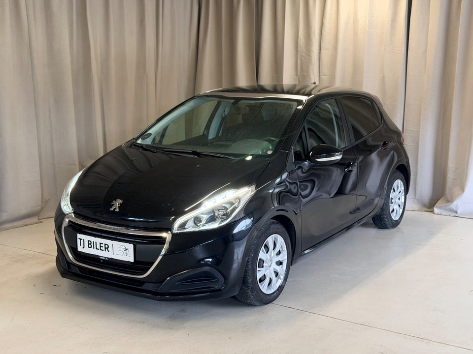 Peugeot 208 1,6 BlueHDi 100 Allure Sky 5d