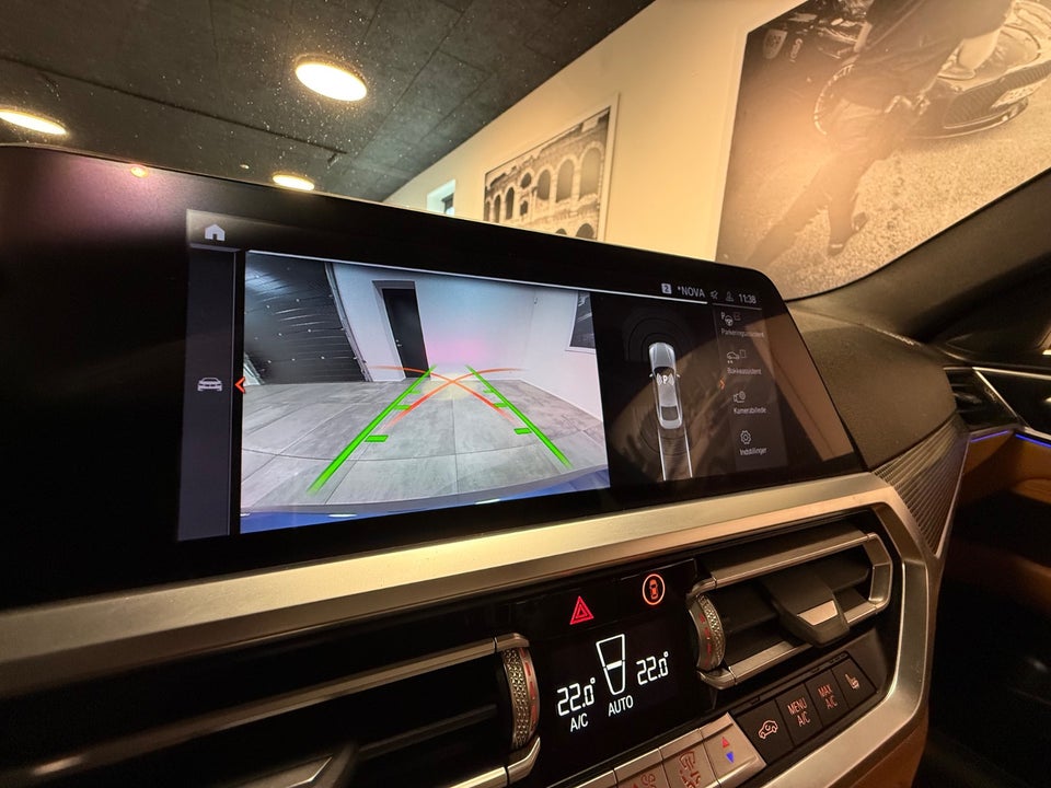 BMW 420i 2,0 Coupé M-Sport aut. 2d