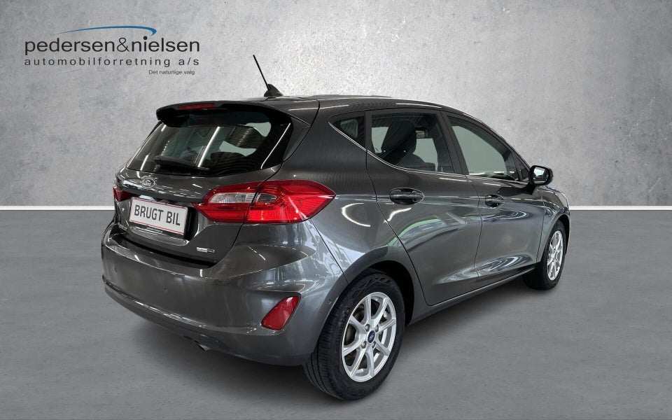 Ford Fiesta 1,0 EcoBoost Titanium 5d