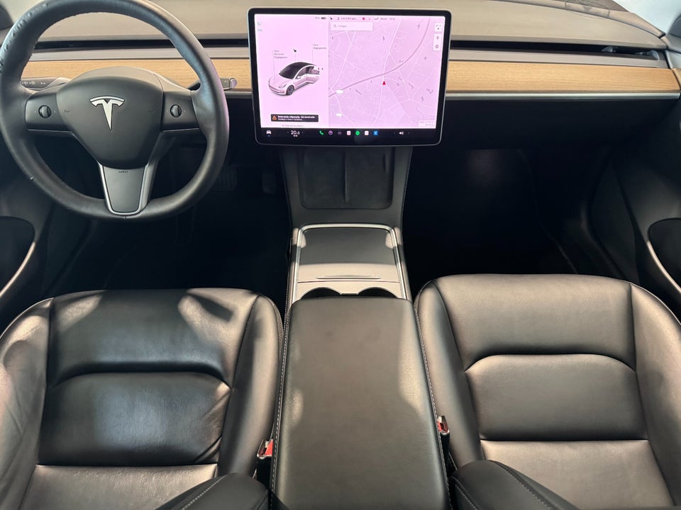 Tesla Model 3 Long Range AWD 4d