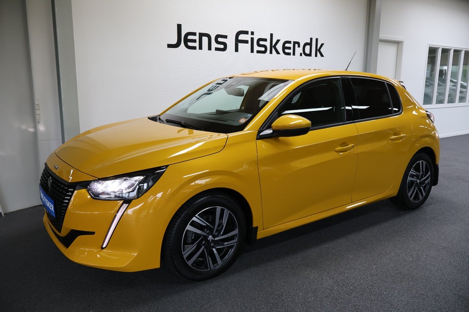 Peugeot 208 1,2 PureTech 100 Platin Sport 5d