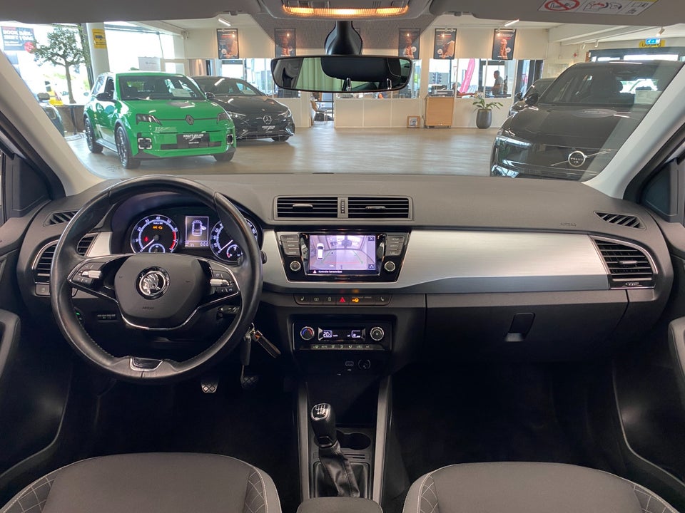 Skoda Fabia 1,0 TSi 95 Life Combi 5d