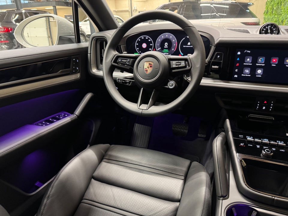 Porsche Cayenne 3,0 E-Hybrid Coupé Tiptr. 5d