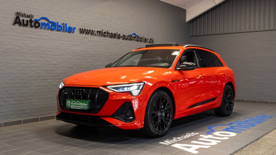 Audi e-tron 55 S-line quattro 5d
