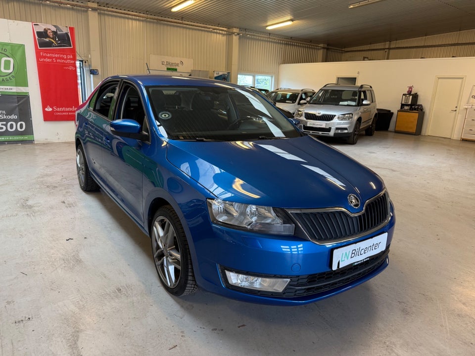 Skoda Rapid 1,2 TSi 110 Style 5d