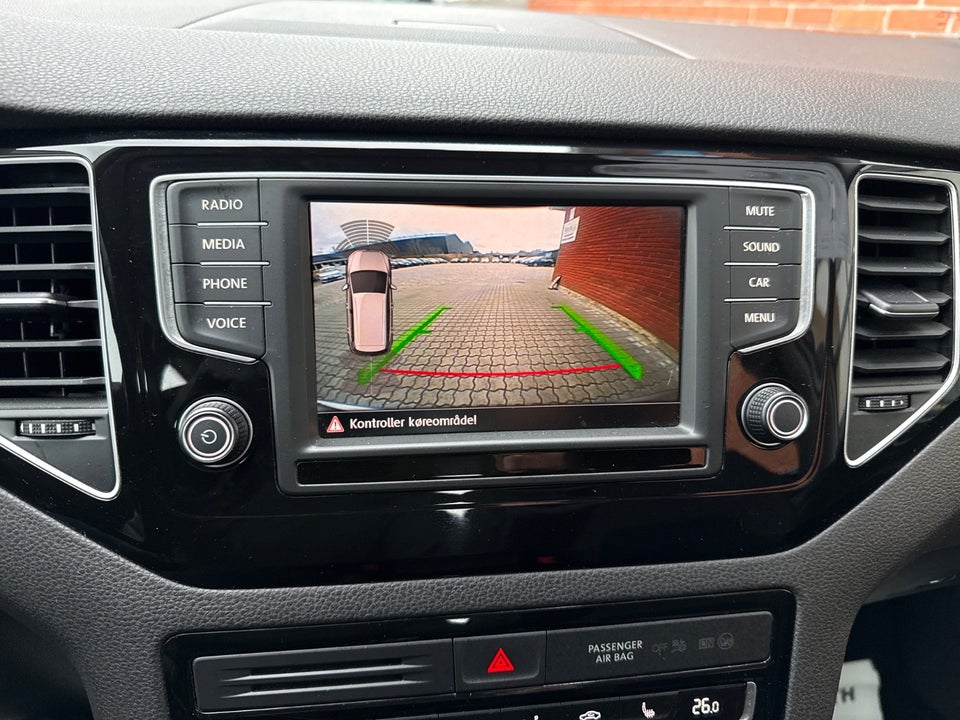 VW Golf Sportsvan 1,6 TDi 110 Highline DSG 5d