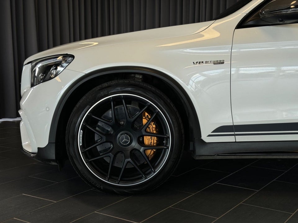 Mercedes GLC63 4,0 AMG S Coupé aut. 4Matic+ 5d
