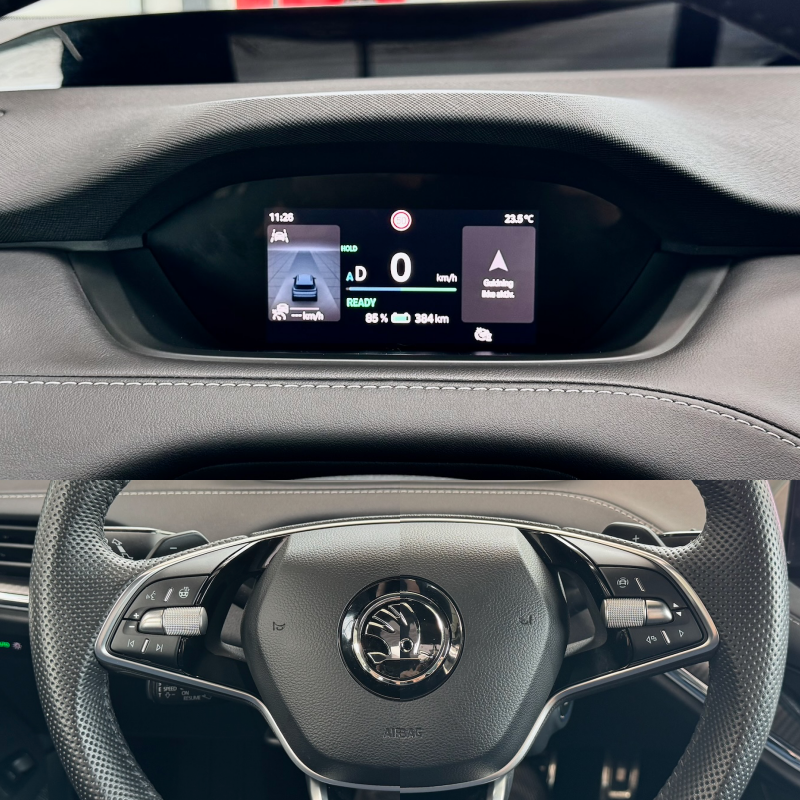 Skoda Enyaq 85 iV Sportline Maxx Coupé 5d