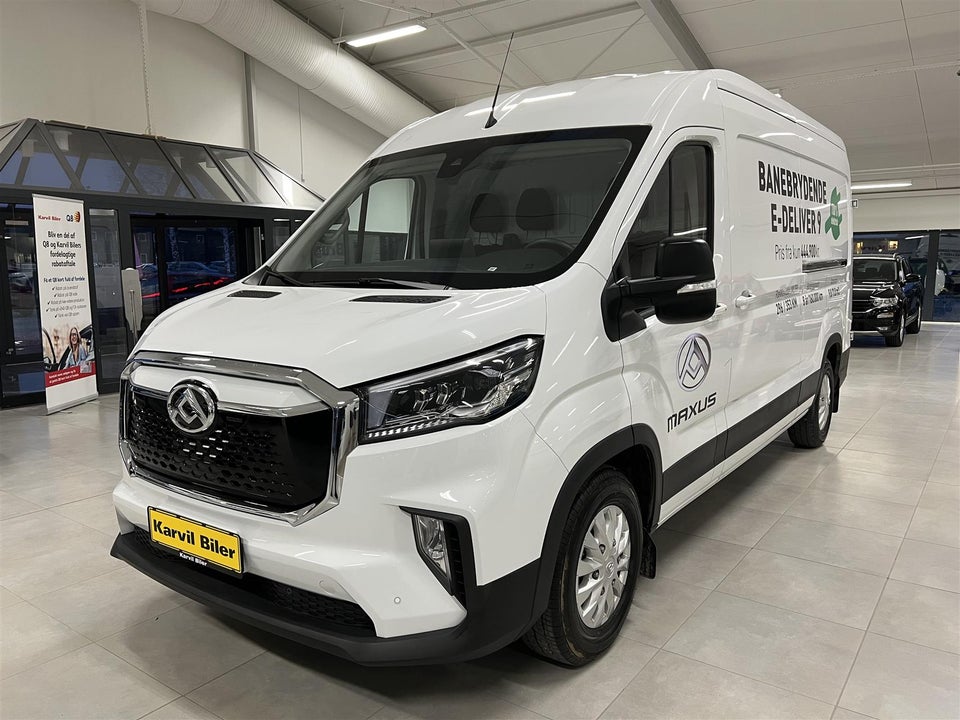 Maxus e-Deliver 9 88 L3H2 Kassevogn