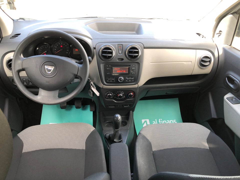 Dacia Lodgy 1,6 Sce 100 Family Edition 7prs 5d