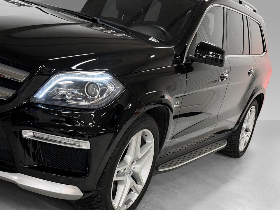 Mercedes GL550 4,7 AMG Line aut. 4Matic 5d