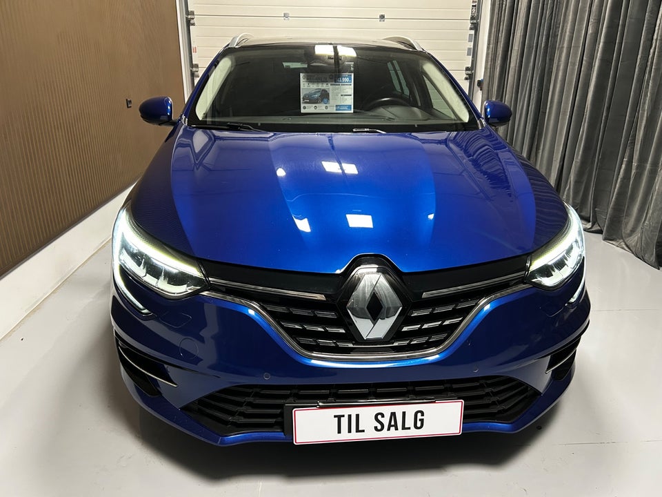 Renault Megane IV 1,6 E-Tech Intens Sport Tourer 5d