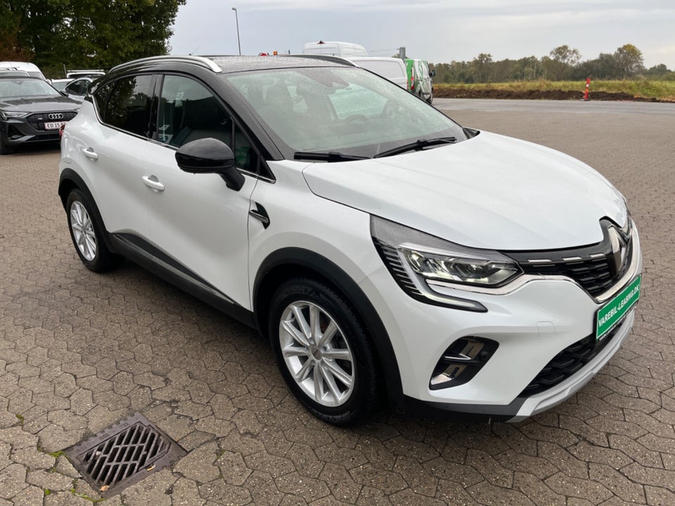 Renault Captur 1,6 E-Tech Intens Van 5d