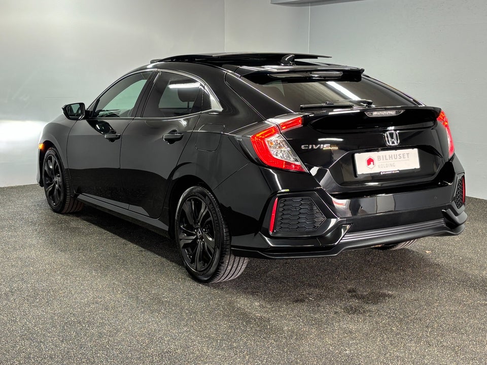 Honda Civic 1,6 i-DTEC Prestige aut. 5d