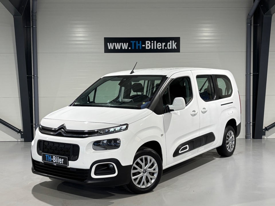 Citroën Berlingo 1,5 BlueHDi 130 Feel XL EAT8 7prs 5d