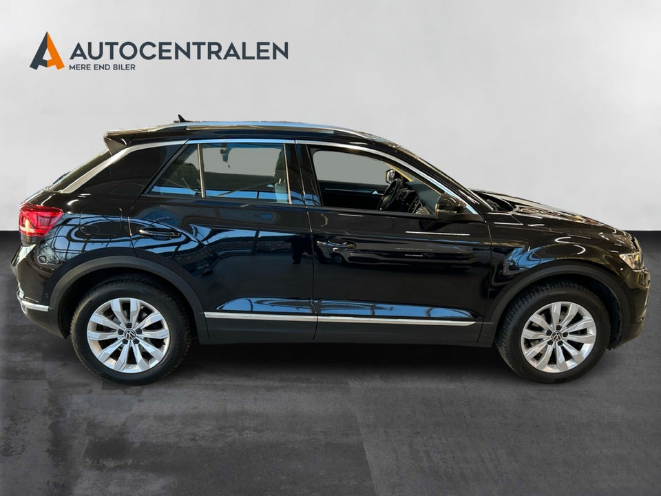 VW T-Roc 2,0 TSi 190 Sport Team DSG 4Motion 5d