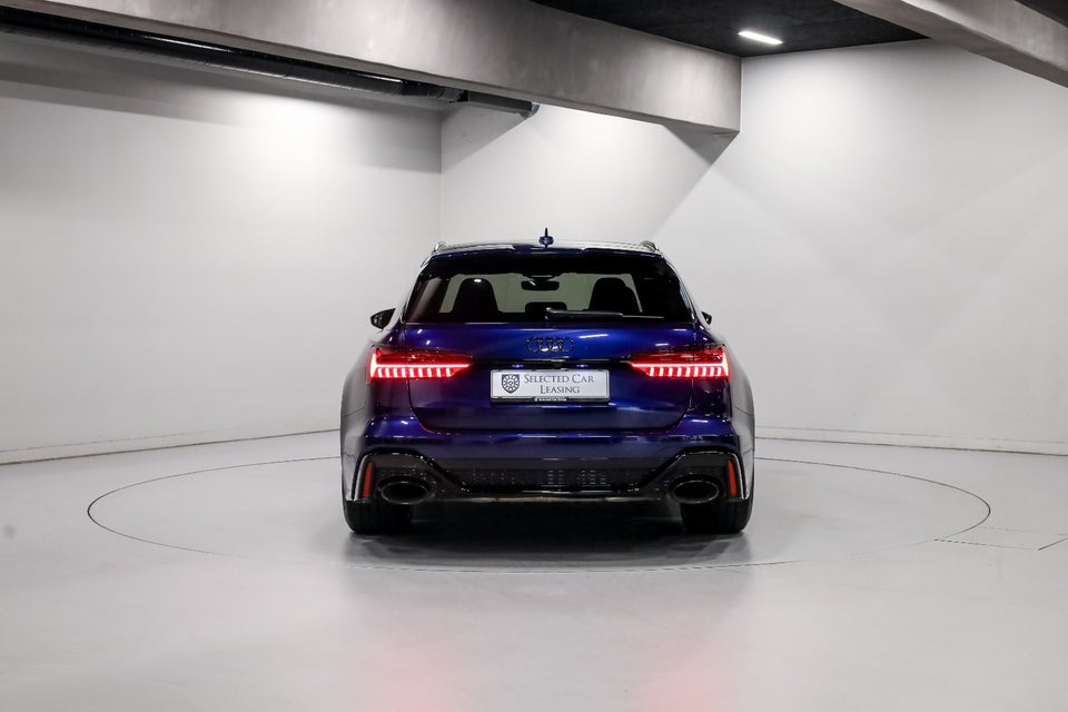 Audi RS6 4,0 TFSi Avant quattro Tiptr. 5d