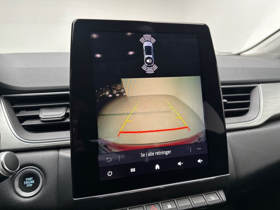 Renault Captur 1,6 E-Tech Intens 5d