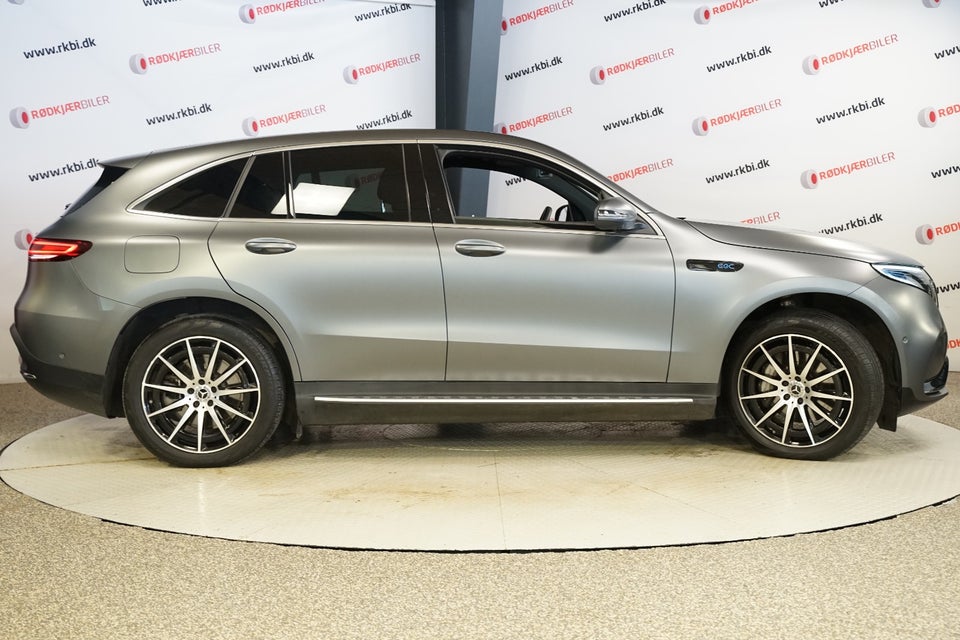 Mercedes EQC400 AMG Line 4Matic 5d