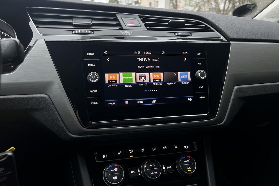 VW Touran 1,5 TSi 150 Comfortline+ DSG 7prs 5d