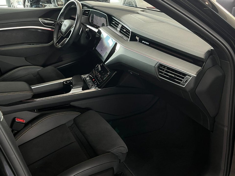 Audi e-tron 55 Black Edition S-line quattro 5d
