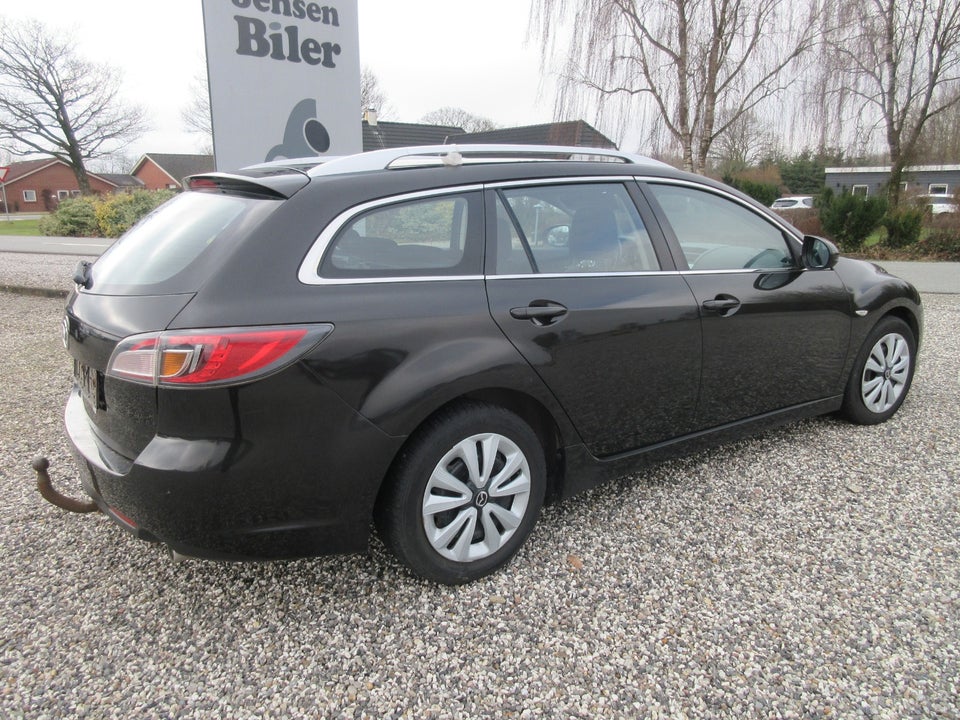 Mazda 6 2,2 DE 163 Advance stc. 5d