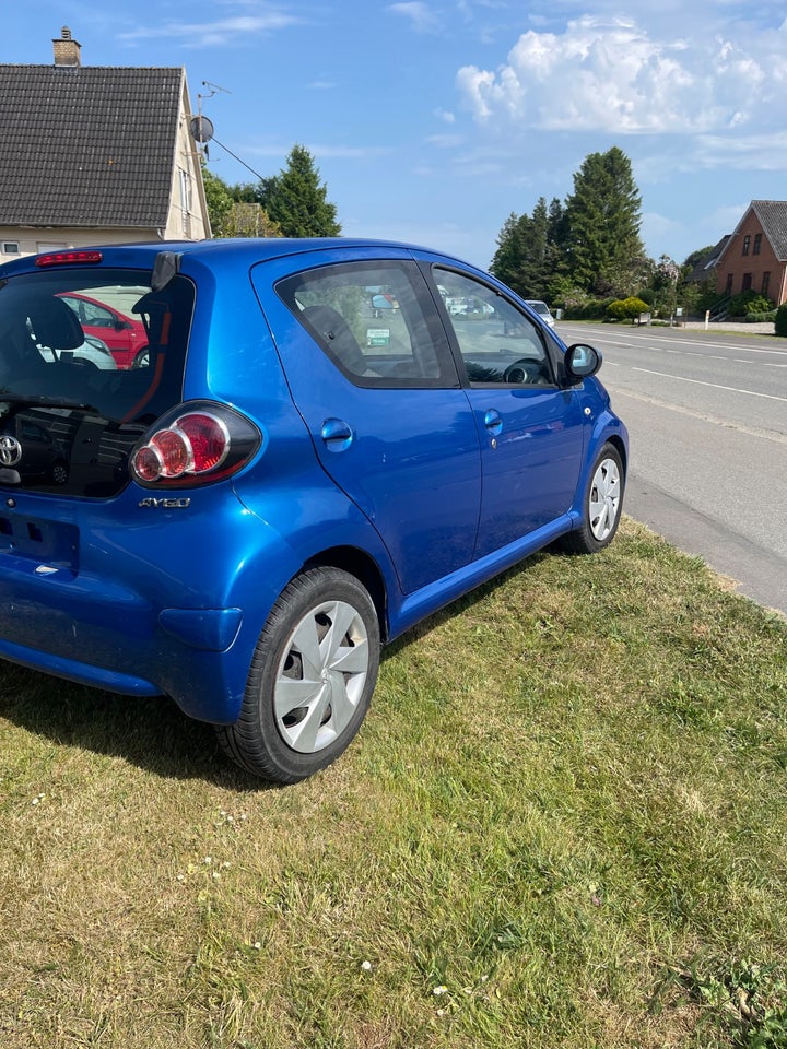 Toyota Aygo 1,0  5d