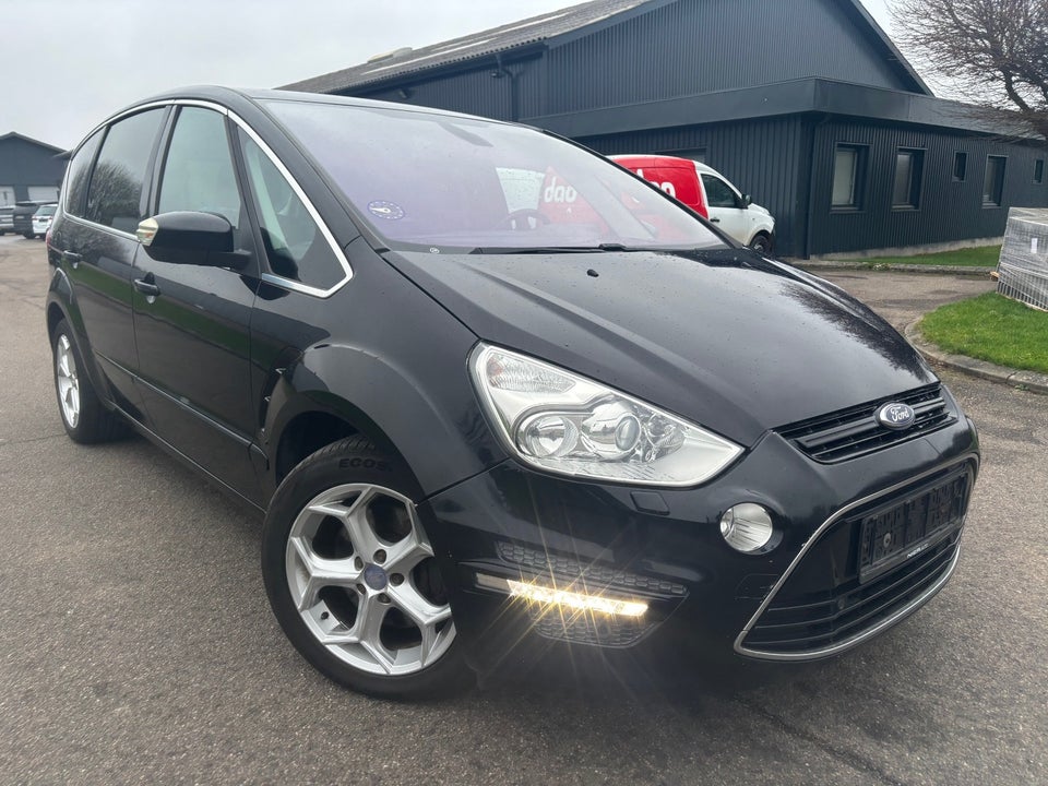Ford S-MAX 2,0 SCTi 203 Titanium aut. Van 5d