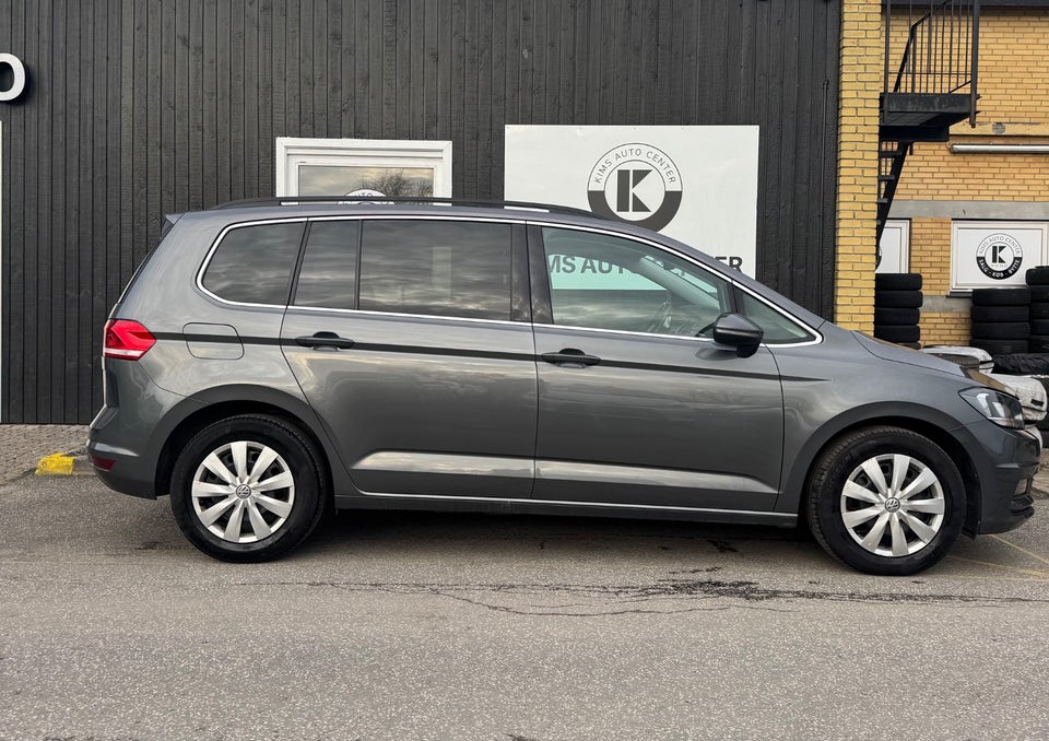 VW Touran 1,4 TSi 150 Comfortline DSG 7prs 5d