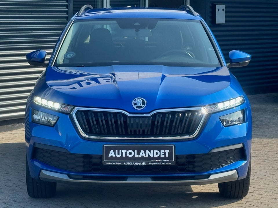 Skoda Kamiq 1,0 TSi 110 Tour de France DSG 5d